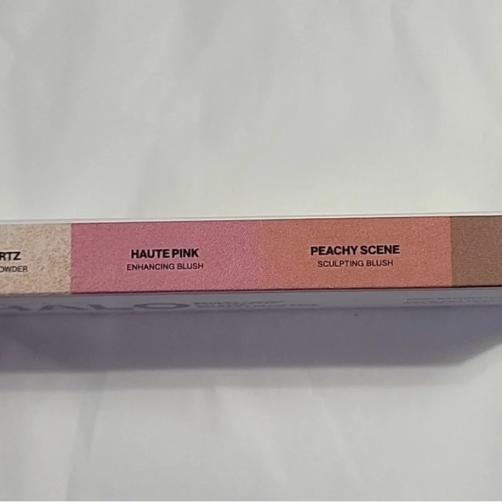 Smashbox Halo Sculpt & Glow Face Palette – Pink Saturation – NIB